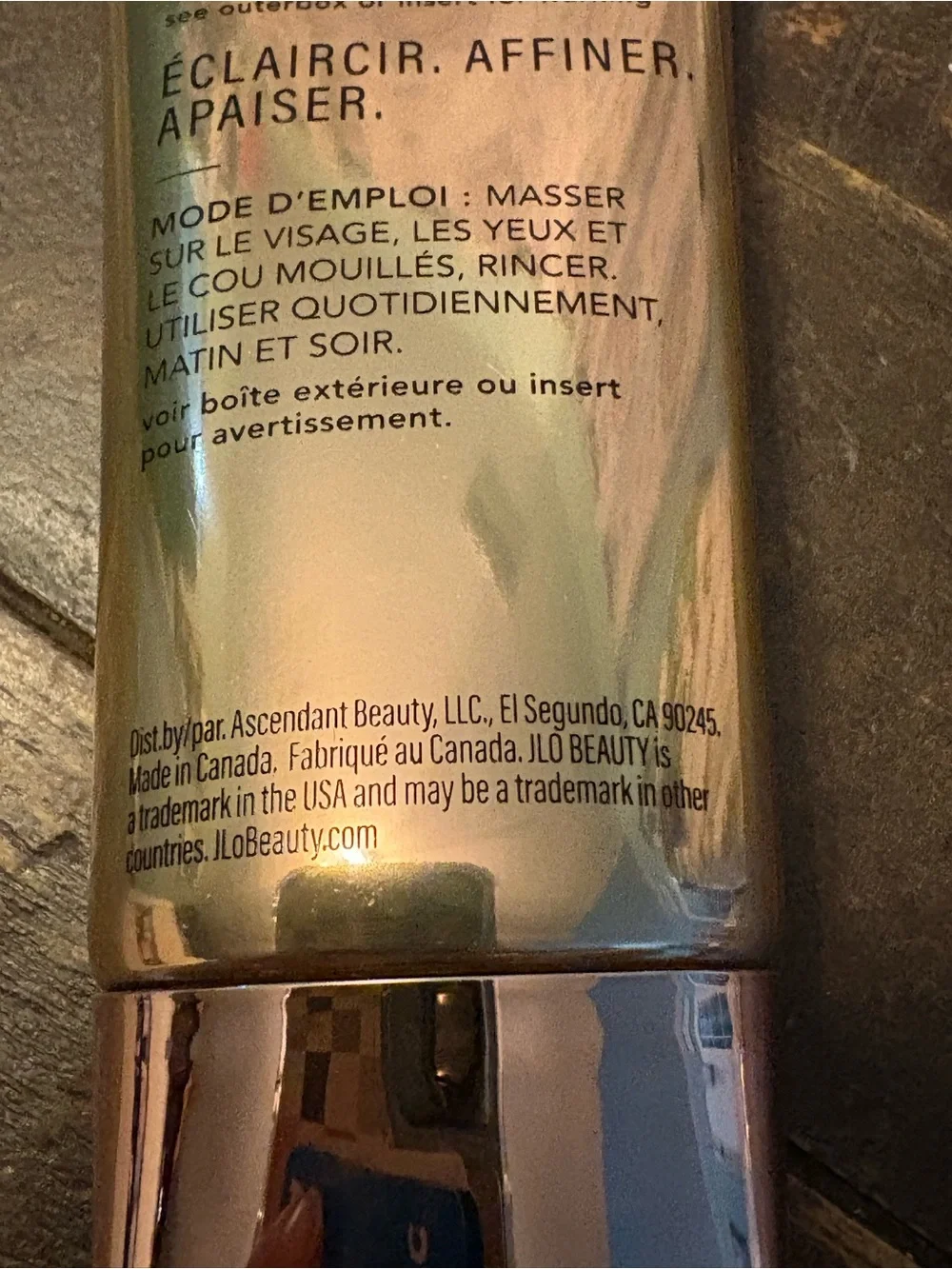 JLO BEAUTY That Hit Single Gel Cream Cleanser Lightweight New 1.7 fl oz